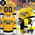 Boston Bruins 2026 Outdoor Game Personalized Hockey Jersey