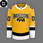 Boston Bruins 2026 Outdoor Game Personalized Hockey Jersey