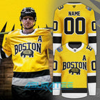 Boston Bruins 2026 Stadium Series Custom Premium Jersey