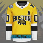 Boston Bruins 2026 Stadium Series Custom Premium Jersey