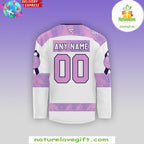 Boston Bruins 2026 Hockey Fights Cancer Jersey