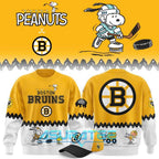 Boston Bruins” Peanuts Night ” 2026 Snoopy Special Sweatshirt
