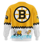 Boston Bruins” Peanuts Night ” 2026 Snoopy Special Sweatshirt