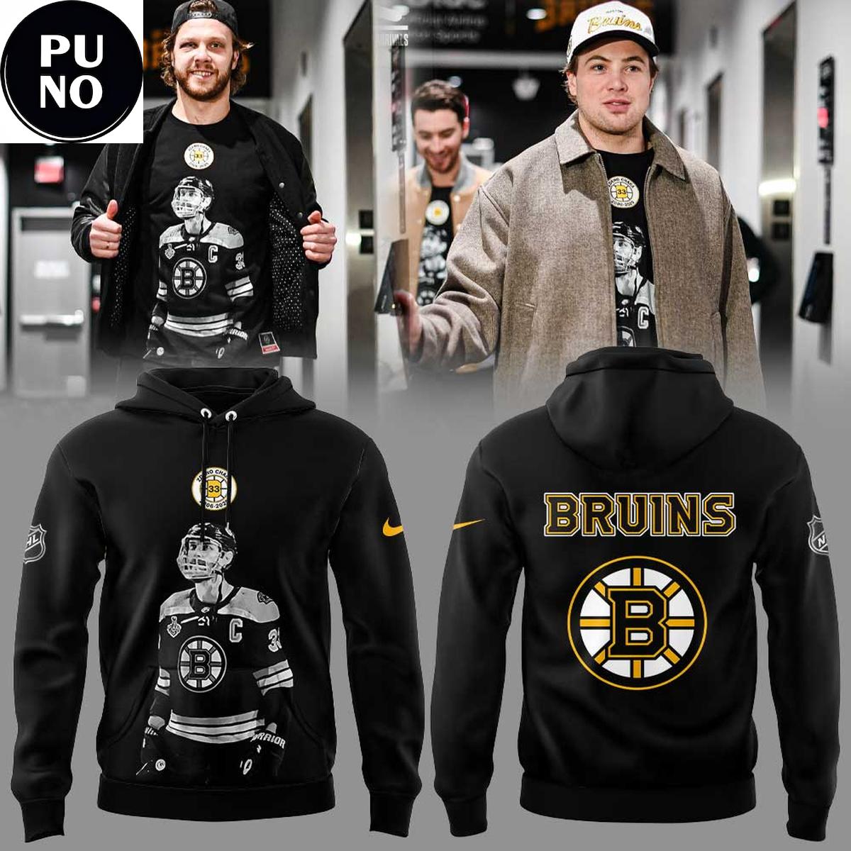 Boston Bruins Zdeno Chara BigZ33 Legend Forever Hoodie T-Shirt
