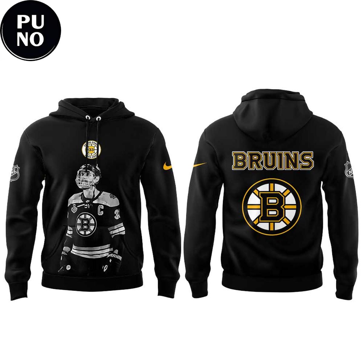 Boston Bruins Zdeno Chara BigZ33 Legend Forever Hoodie T-Shirt