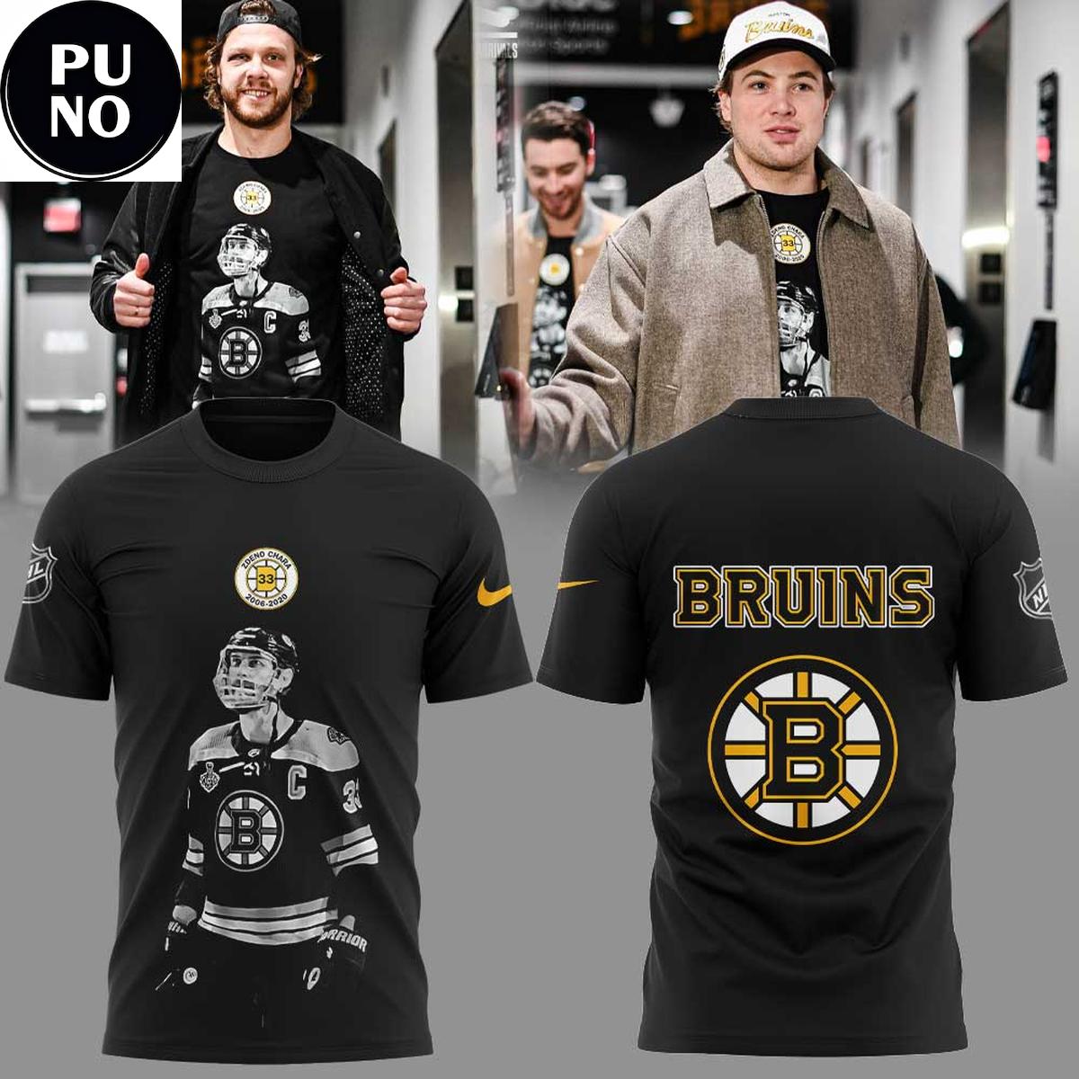 Boston Bruins Zdeno Chara BigZ33 Legend Forever Hoodie T-Shirt