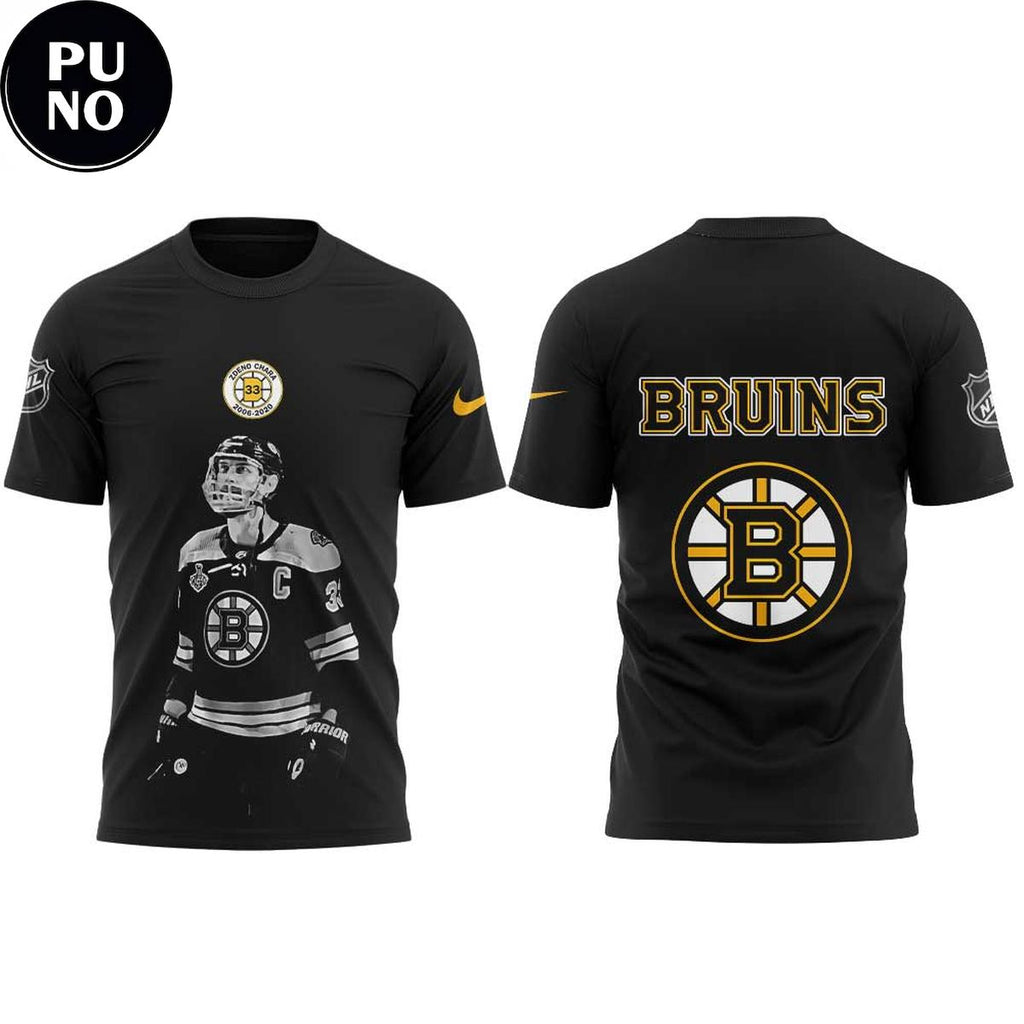 Boston Bruins Zdeno Chara BigZ33 Legend Forever Hoodie T-Shirt