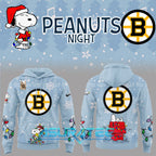Boston Bruins x Peanuts Night Limited Edition Hoodie
