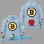 Boston Bruins x Peanuts Night Limited Edition Hoodie