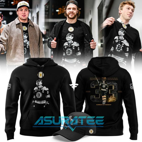 Boston Bruins x Zdeno Chara 2026 Limited Edition Hoodie, Cap