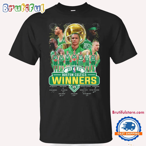 Boston Celtic 2024 NBA Champions Winners T Shirt