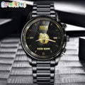 Boston Celtics 18times Champions 2024 Final Black Fashion Watch