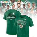 Boston Celtics 2024 Atlantic Division Champions Locker Room T Shirt