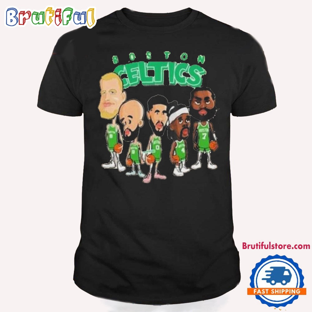 Boston Celtics Areapintada Boston Boyz 2024 T Shirt