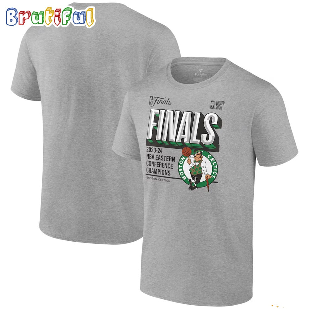 Boston Celtics Fanatics 2024 Eastern Conference Champions Locker Room Shirt