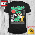 Boston Celtics Mickey Mouse T Shirt, 2024 Finals All In The Boston Celtics Cup Shirt 1
