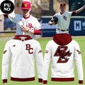 Boston College Eagles Baseball 2026 New Season Hoodie T-Shirt
