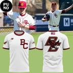 Boston College Eagles Baseball 2026 New Season Hoodie T-Shirt