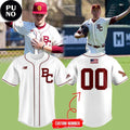Boston College Eagles Baseball 2026 New Season Personalized Baseball Jersey