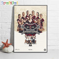 Boston College Eagles Is The National 2024 Ncaa Women’s Lacrosse Champions Poster Canvas Art