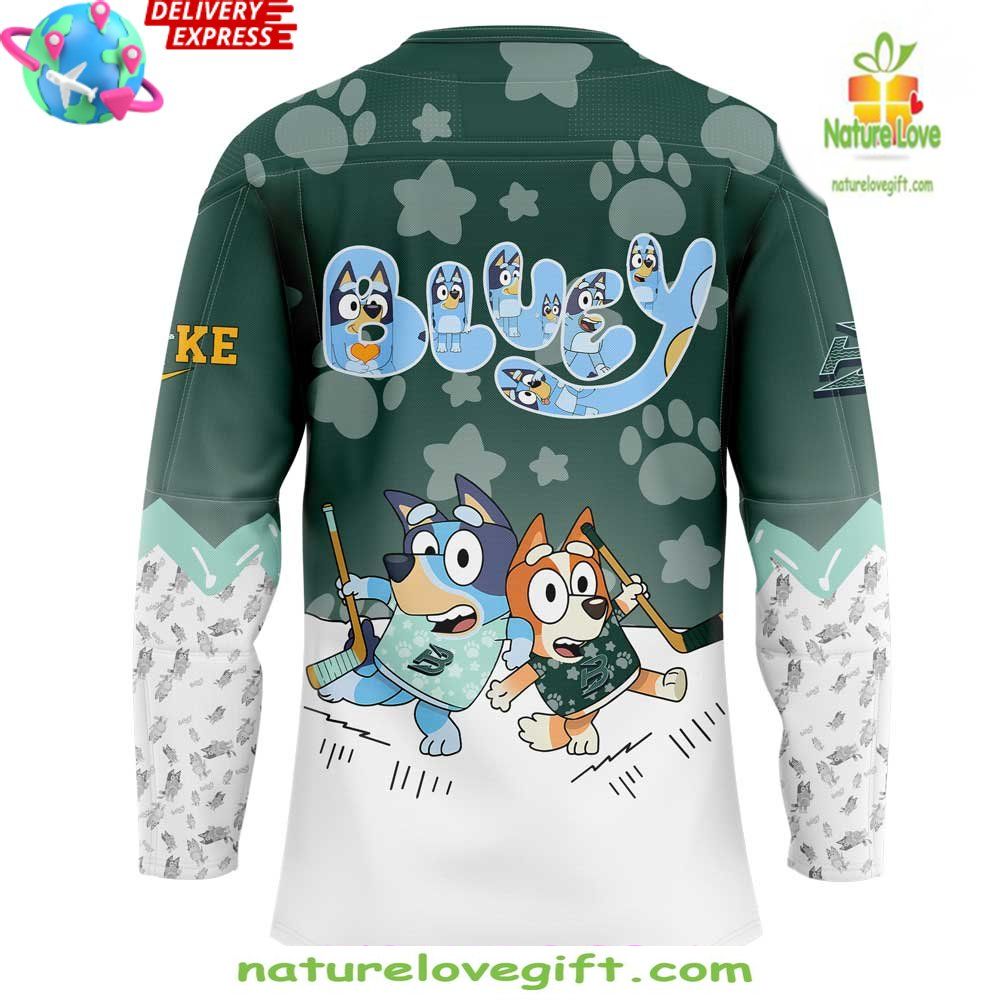 Bluey and Bingo Boston Fleet Special Jersey Kids