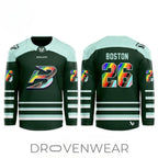 Boston Fleet Pride Month 2026 Custom PWHL Hockey Jersey