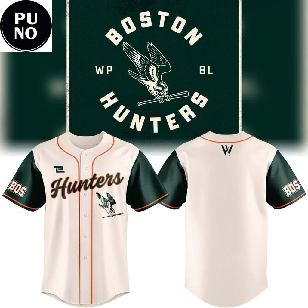 Boston Hunters WPBL 2026 Replica Baseball Jersey