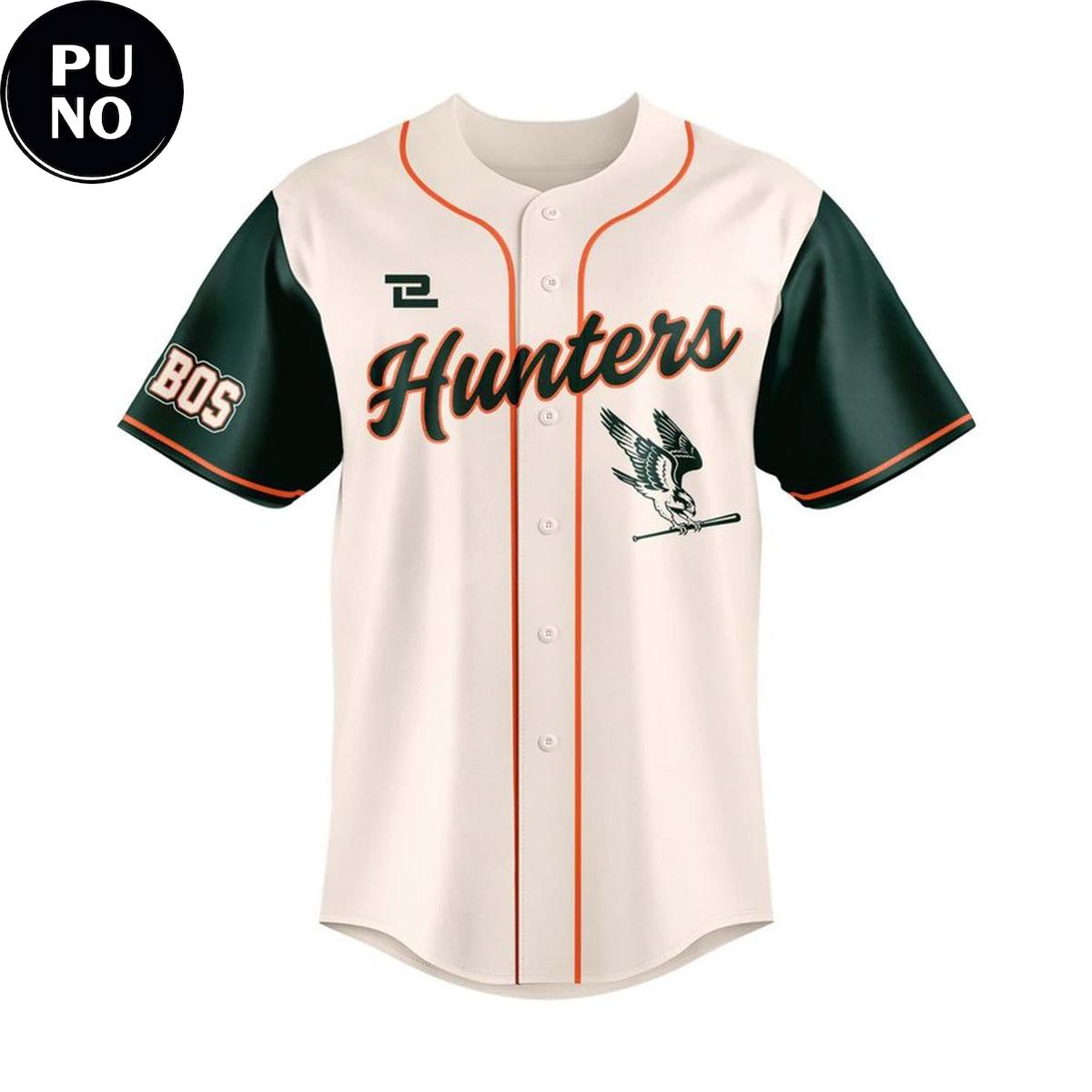 Boston Hunters WPBL 2026 Replica Baseball Jersey