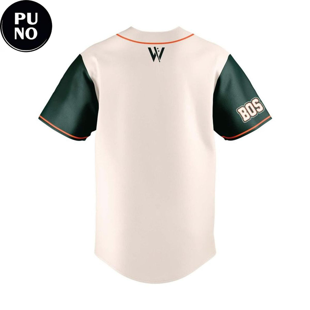Boston Hunters WPBL 2026 Replica Baseball Jersey