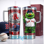 Boston Red Sox 125th Anniversary Limited Edition Stanley Tumbler 40oz
