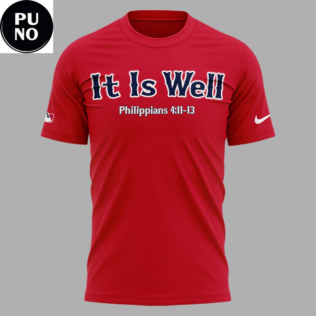 Boston Red Sox 2026 It is well T-shirt