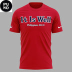 Boston Red Sox 2026 It is well T-shirt