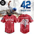 Boston Red Sox 2026 Legend Jackie Robinson #42 Baseball Jersey