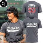 Boston Red Sox 2026 Strike Out Cancer Jimmy Fund T-Shirt