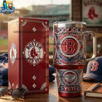 Boston Red Sox 40oz Edition With Handle Yeti Tumbler