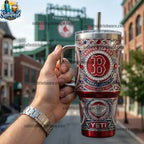 Boston Red Sox 40oz Edition With Handle Yeti Tumbler