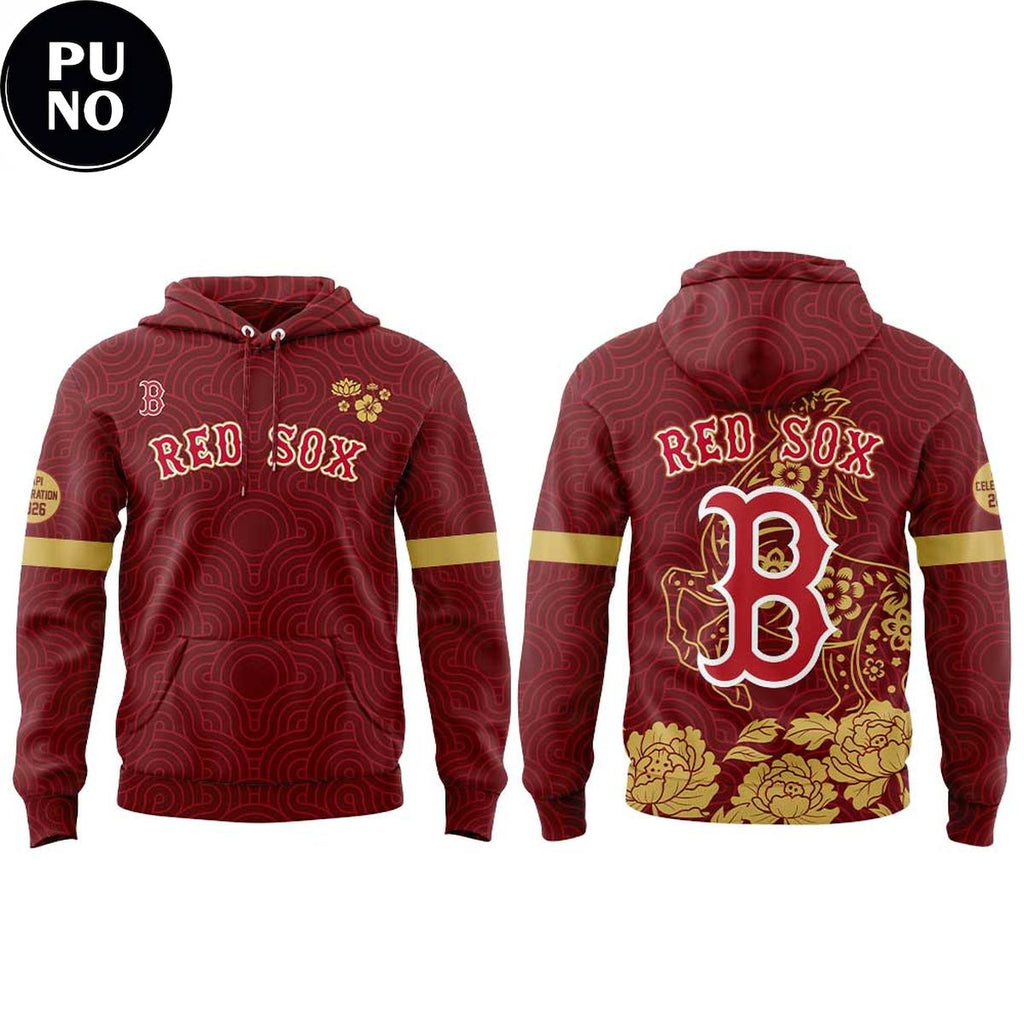 Boston Red Sox AAPI Celebration 2026 Hoodie
