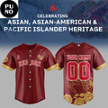 Boston Red Sox AAPI Celebration 2026 Personalized Baseball Jersey