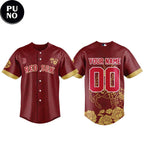 Boston Red Sox AAPI Celebration 2026 Personalized Baseball Jersey