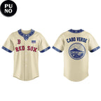 Boston Red Sox Celebration Cabo Verde 2026 Baseball Jersey