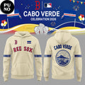 Boston Red Sox Celebration Cabo Verde 2026 Hoodie