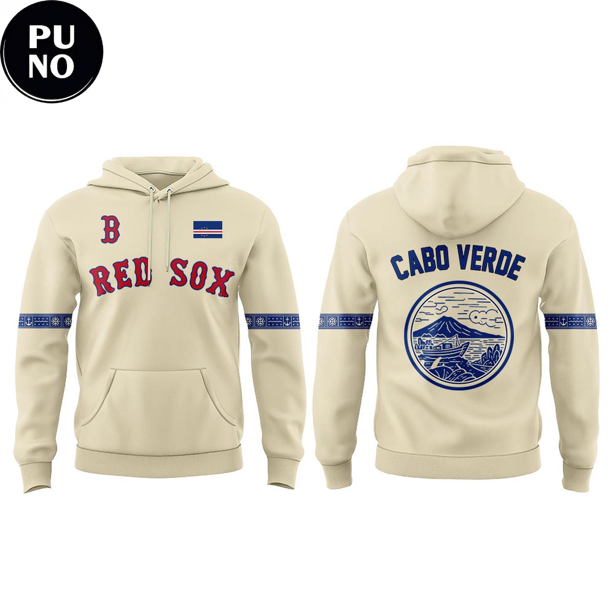 Boston Red Sox Celebration Cabo Verde 2026 Hoodie