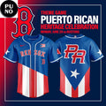 Boston Red Sox Celebration Puerto Rican Heritage 2026 Baseball Jersey