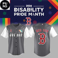 Boston Red Sox Disability Pride Celebration Month 2026 Baseball Jersey
