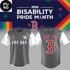 Boston Red Sox Disability Pride Celebration Month 2026 Baseball Jersey