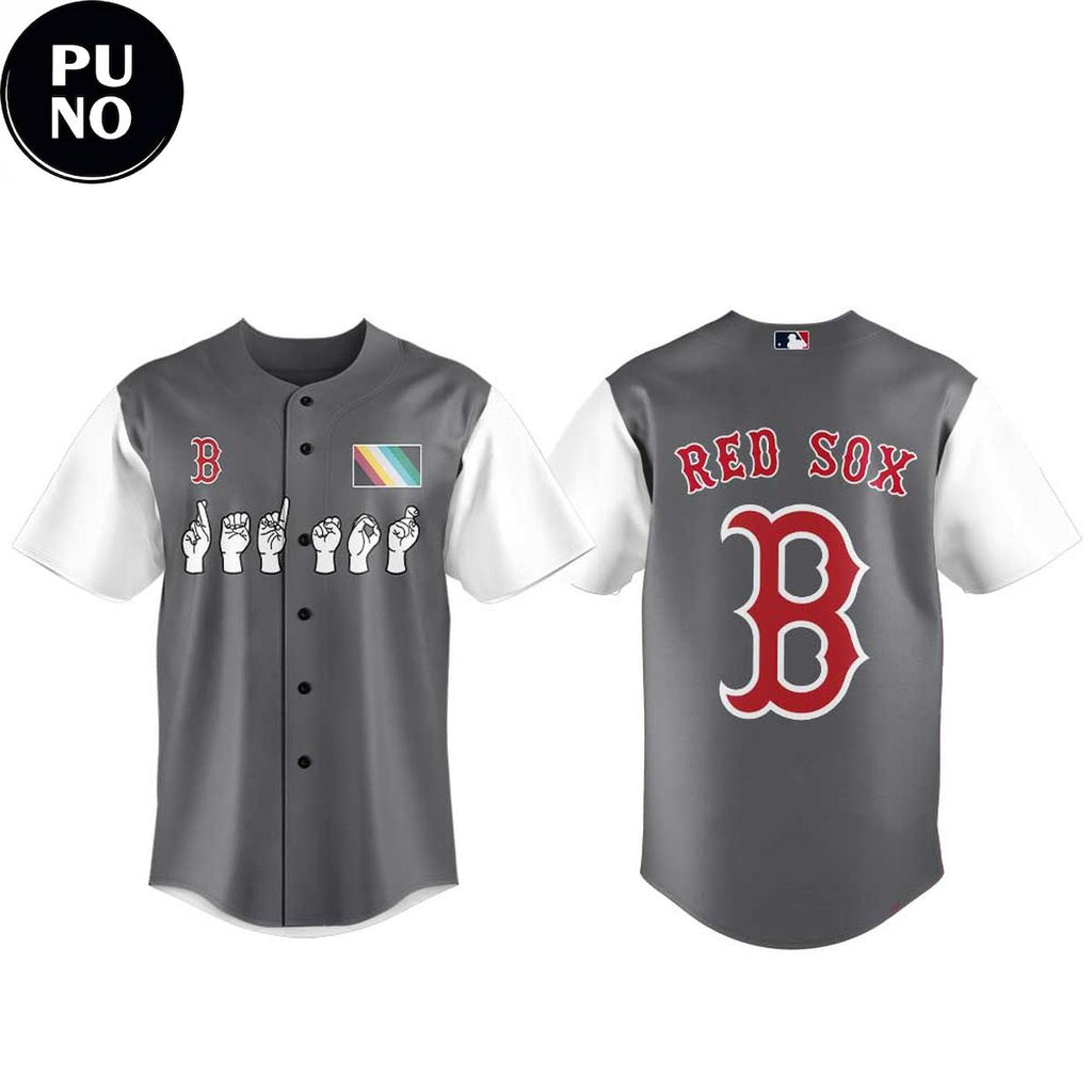 Boston Red Sox Disability Pride Celebration Month 2026 Baseball Jersey