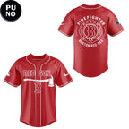 Boston Red Sox Firefighter Application Night 2026 Baseball Jersey