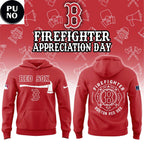 Boston Red Sox Firefighter Application Night 2026 Hoodie T-Shirt