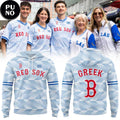 Boston Red Sox Greek Heritage Night 2026 Hoodie