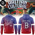 Boston Red Sox Haitian Celebration Night 2026 Hoodie